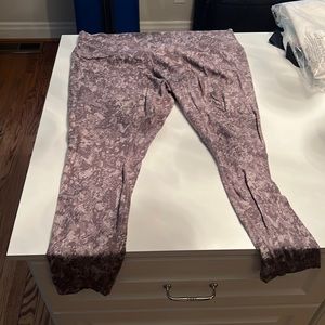 Lululemon high waist 28” align leggings size 20